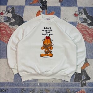 Vintage Garfield crewneck sweatshirt